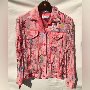 RTM Collection Womens Jacket Multicolor size 10